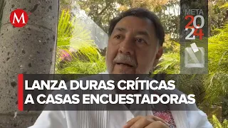 Fernández Noroña reconoce errores en proceso interno de Morena; descarta que afecten resultado