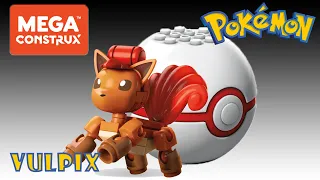 Mega Construx | Pokemon | Vulpix | Build & Review