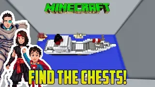 Minecraft: CHEST FINDER! FIND THE BUTTON MINI-GAME/MOD