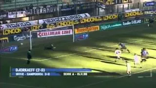 Serie A 1998-1999, day 09 Inter - Sampdoria 3-0 (2 Djorkaeff, Zamorano)