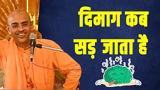 दिमाग सड़ जाता है || HG Mohanrupa Prabhu