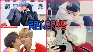 k-pop groups with the best gay panic moments