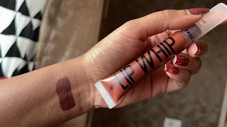 *NEW* FAE LIP WHIP - THIRSTY🤎💋💄SWATCH ON DUSKY SKIN