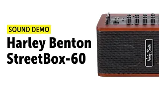 Harley Benton StreetBox-60 - Sound Demo (no talking)