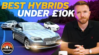 The Best Hybrid Cars for Under £10,000!