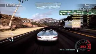 NFS Hot Pursuit | Sand Timer - 3.23.58 | Online WR Race #63 | McLaren Mercedes SLR Stirling Moss