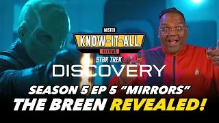 STAR TREK DISCOVERY Episode 5 "Mirrors" Full Breakdown