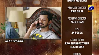 Bechari Qudsia - Episode 42 Teaser - 30th August 2021 - HAR PAL GEO