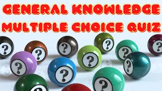 General Knowledge Quiz - Multiple Choice Quiz #3 with 25 questions - Pub Quiz Trivia
