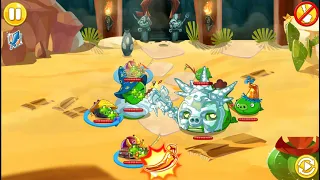 Angry Birds Epic - Little Mutant Ninja Pigs + ShadowPig and Master Pig = 167% Annoying dispeller