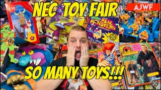 Insane amount of toys! New & Retro Toy Hunting at BIGGEST Toy Fair | NEC 2024