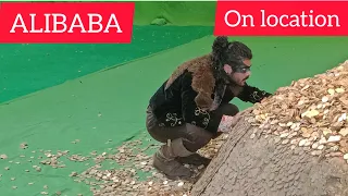 ALI BABA DASTAAN E KABUL VFX ON LOCATION ALI YE KYA KAR RAHA HE Q #alibabadastaanekabul