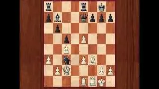 Max Euwe vs Miguel Najdorf 1/2 - 1/2  Stauton World Chess Tournament 1946