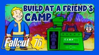 How to build at another player’s camp in Fallout 76 | FULL WALKTHROUGH #fallout76 #fo76