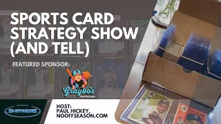 Sports Card Strategy Show (& Tell): How To Flip Vintage Cards; How To Find Deals On eBay