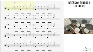 How to Play 🥁   Break On Through  The Doors