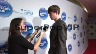 James Blake at Mercury Music Prize at The Roundhouse on O...