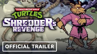 Teenage Mutant Ninja Turtles: Shredder’s Revenge - Official Master Splinter Trailer
