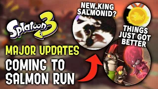 Huge New Salmon Run UPDATES Coming - Splatoon 3 Fresh Season News