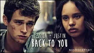 jessica + justin | back to you