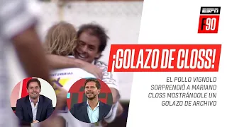 ¡QUÉ DUPLA! Gran asistencia del Pollo #Vignolo y mejor definición de Mariano #Closs para un GOLAZO