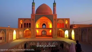 Мечеть и усыпальница Ага Бозорг, Кашан, Иран