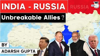 Are India and Russia indispensable allies in an ever changing world? India Russia 21st Annual Summit