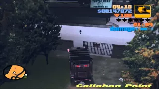 GTA III [PC] any% speedrun in 1:09:44