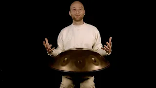 The Halftime Beat | Malte Marten | Handpan Tutorial