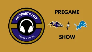 LIVE: Detroit Lions @ Baltimore Ravens Week 7 Preview: who's playing/not, guest Jeff Risdon, more