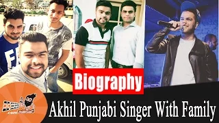 Akhil | With Family | Biography | Mother | Father | Akhil Singer | Akhil Punjabi Singer | New Songs