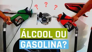 Álcool ou Gasolina, qual é o melhor para o seu carro?