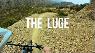 A SoCal MTB Trail you need to ride | The Luge Loop | Epic Downhill | Orange County CA | Commencal |