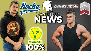 Rocka bald komplett vegan! Smartgains gibt Smartgyms-Führung ab?!