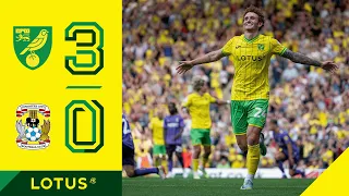 HIGHLIGHTS | Norwich City 3-0 Coventry City