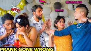 Eating Wife's👩 Food🍜 Infront of Her Husband🧔‍♂️ | Prank Gone Wrong 🤜🔥| Kovai 360*