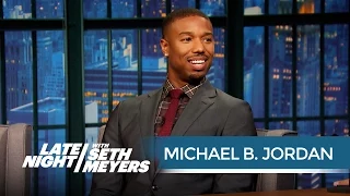 Michael B. Jordan Looks Back on Starring in Friday Night Lights and The Wire