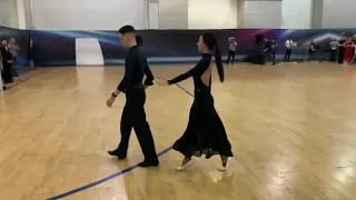 2020 Evgeny nikitin & Anastasia Miliutina Tango