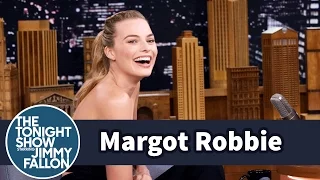 Margot Robbie Unknowingly Followed Prince Harry into a Photo Booth