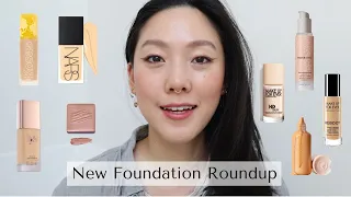 New Foundation Round Up | Which ones do I reach for the most? | Demos, Review, Comparisons