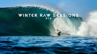 BODYBOARDERS CHARGING THE BLUFF, RAW POV, SOME LOCAL TALENT AND A VISIT FROM PRO RIDER MARK McCARTHY