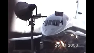 Concorde's final landing (2003)