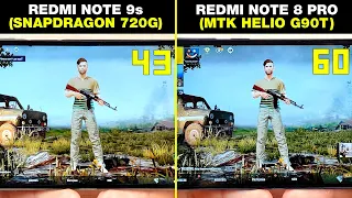 REDMI NOTE 9s vs REDMI NOTE 8 PRO - БОЛЬШОЕ СРАВНЕНИЕ В ИГРАХ! 🔥 КТО ЛУЧШЕ? FPS+НАГРЕВ! GAMING TEST