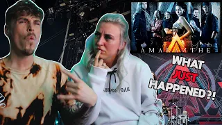 British Couple First Reaction to AMARANTHE- Amaranthine | WHAT JUST HAPPENED?! | (REACTION)