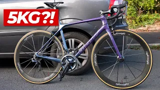 Lightest Road Bikes in the World?