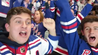 Rangers Fans React to Artemi Panarin's First Goal As A Ranger