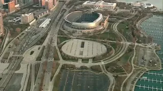 Chicago Bears planning to build domed stadium along lakefront