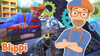 Blippi Learn's How to Fix Things! | Learn to Fix Things for Kids | Educational Videos for Toddlers