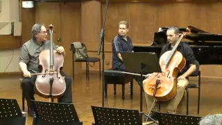 Masterclass with Ralph Kirshbaum (Uriah Tutter, cello)