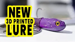 New 3D Printed Lures and Rigs for Specific Species Inshore and Offshore